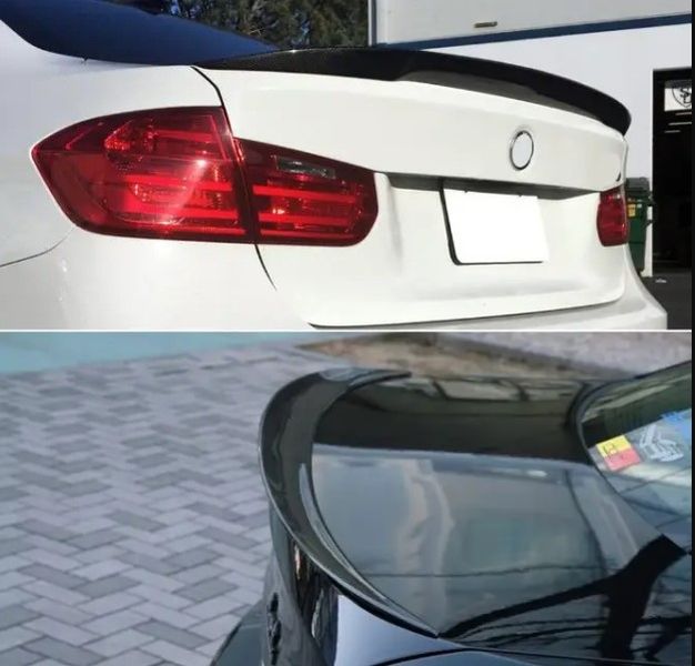 Спойлер на багажник BMW F30 M Performance 2012-2019 / ABS-пластик SP00005 фото