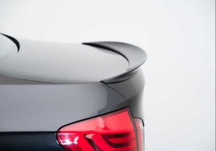 Спойлер BMW 5 F10 2010-2017 M Performance на багажник / ABS-пластик SP00008 фото