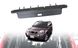 Шторка багажника Nissan X-Trail T31 2007-2014 / бренд Marretoo / 84982-3UB0A SP000232 фото 1