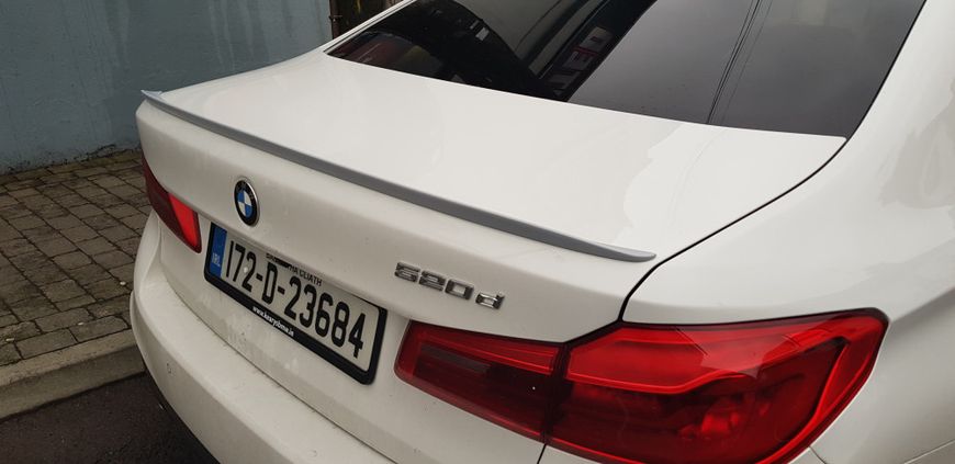 Спойлер BMW G30 2017-2023 M5 стиль на багажник / ABS-пластик SP00010 фото