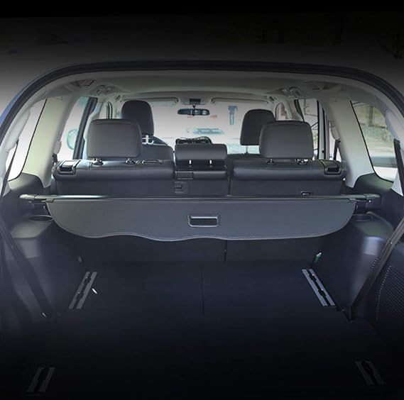 Шторка багажника черная Toyota Land Cruiser Prado 150 2015-2019 / бренд Marretoo / ST21TYPR151 SP00090 фото
