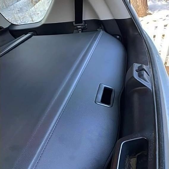 Шторка багажника черная Toyota Land Cruiser Prado 150 2015-2019 / бренд Marretoo / ST21TYPR151 SP00090 фото