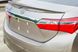Спойлер Toyota Corolla Е170 2012-2016 на багажник / ABS-пластик SP00016 фото 3