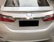 Спойлер Toyota Corolla Е170 2012-2016 на багажник / ABS-пластик SP00016 фото 2