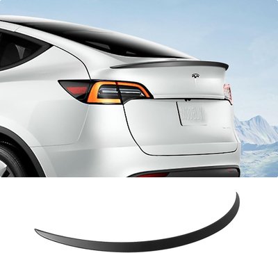 Спойлер Tesla Model Y 2020+ на багажник / ABS-пластик SP000124 фото