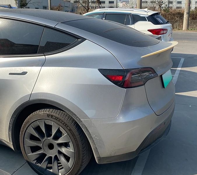 Спойлер Tesla Model Y 2020+ на багажник / ABS-пластик SP000124 фото