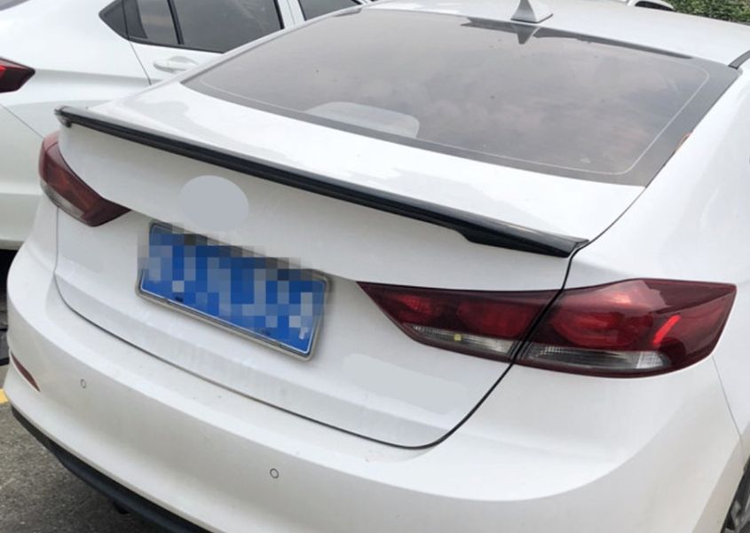 Спойлер на багажник Hyundai Elantra 2019 2020 / ABS-пластик SP00017 фото