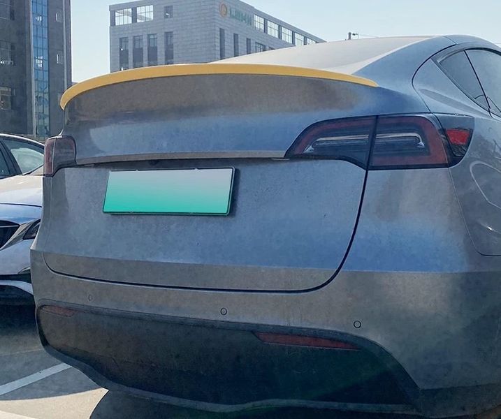 Спойлер Tesla Model Y 2020+ на багажник / ABS-пластик SP000191 фото
