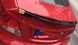 Спойлер Hyundai Accent 2010-2017 на багажник / ABS-пластик SP00019 фото 1
