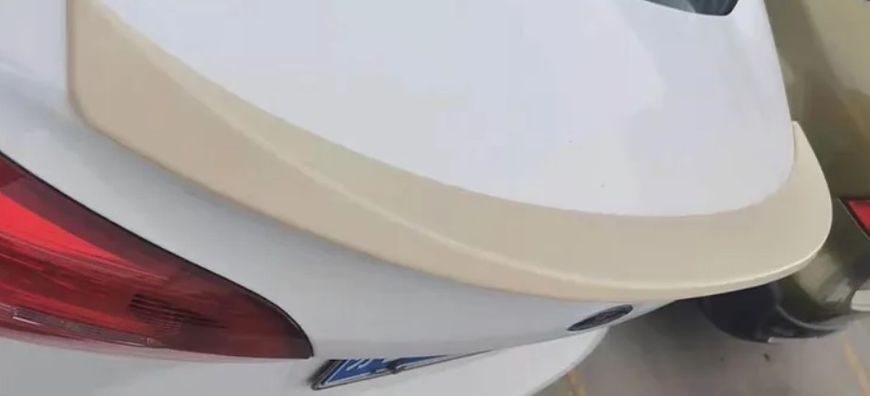 Спойлер Ford Focus 3 седан 2014-2018 на багажник / ABS-пластик SP00021 фото