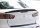 Cпойлер Mitsubishi Lancer X 2008-2016 на багажник / ABS-пластик SP00022 фото 3