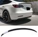 Спойлер Tesla Model 3 2016+ на багажник / ABS-пластик SP00024 фото 3