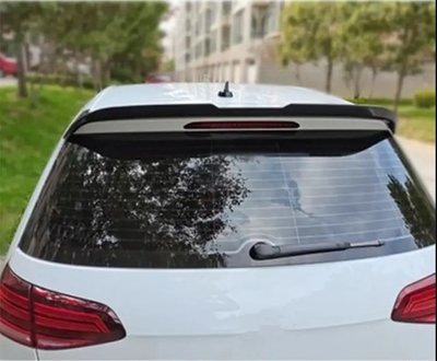 Спойлер Volkswagen Golf 7 2012-2020 хэтчбек на багажник / ABS-пластик SP00025 фото