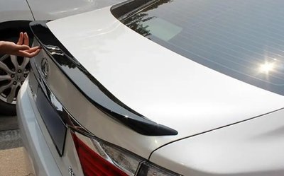 Спойлер Lexus ES 2012-2018 на багажник / ABS-пластик SP00030 фото