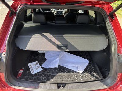 Шторка багажника Volkswagen Tiguan Allspace 2017-2022 / бренд Marretoo 346541 фото