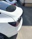 Спойлер чорний глянець Tesla Model Y 2020-2024 тонкий / ABS-пластик 656735 фото 7
