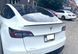 Спойлер чорний глянець Tesla Model Y 2020-2024 тонкий / ABS-пластик 656735 фото 1