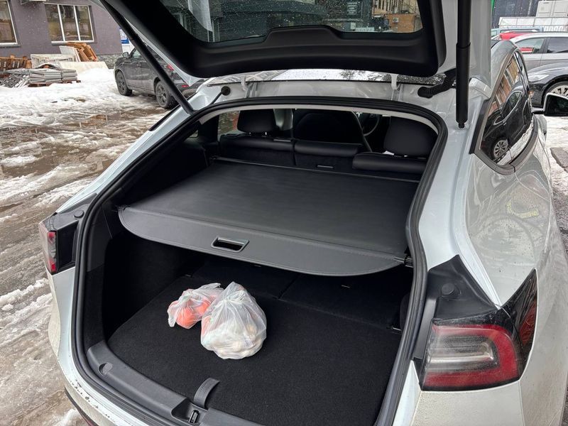 Шторка багажника Tesla Model Y 2020 2021 2022 2023 2024 / бренд Maretoo 604859 фото