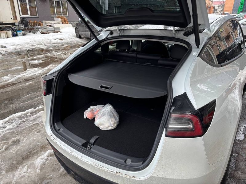 Шторка багажника Tesla Model Y 2020 2021 2022 2023 2024 / бренд Maretoo 604859 фото