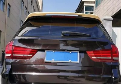 Спойлер BMW X5 F15 2013-2018 на багажник / ABS-пластик SP00011 фото