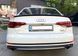 Спойлер чорний стиль S4 Audi A4 B9 2016-2024 / ABS-пластик 156451 фото 3